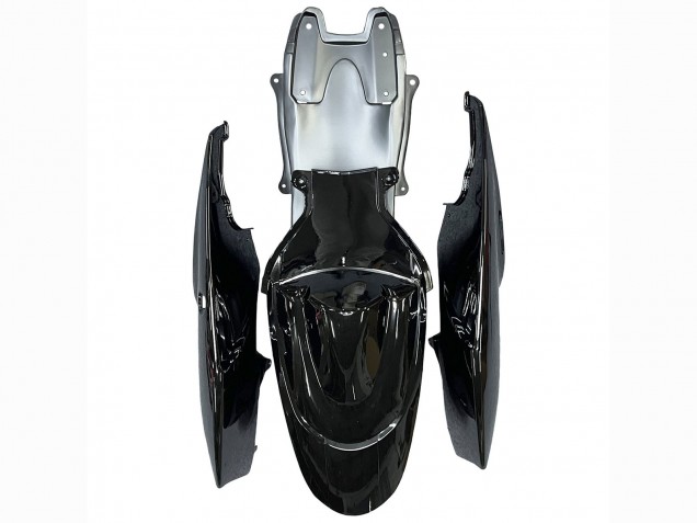 Lojas Carenagens Moto Suzuki GSXR 600 / GSXR 750 2006-2007 - Preto Brilhante Prata Vermelho