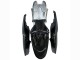 Lojas Carenagens Moto Suzuki GSXR 600 / GSXR 750 2006-2007 - Preto Brilhante Prata Vermelho