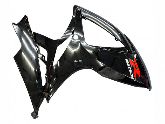 Lojas Carenagens Moto Suzuki GSXR 600 / GSXR 750 2006-2007 - Preto Brilhante Prata Vermelho