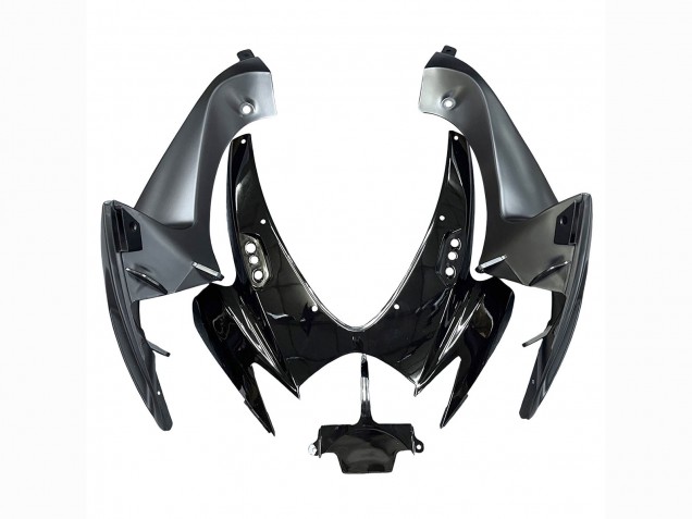Lojas Carenagens Moto Suzuki GSXR 600 / GSXR 750 2006-2007 - Preto Brilhante Prata Vermelho