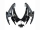 Lojas Carenagens Moto Suzuki GSXR 600 / GSXR 750 2006-2007 - Preto Brilhante Prata Vermelho