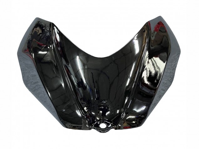 Lojas Carenagens Moto Suzuki GSXR 600 / GSXR 750 2006-2007 - Preto Brilhante Prata Vermelho