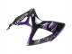 Lojas Kits Carenagem Moto Suzuki GSXR 600 / GSXR 750 2006-2007 - Roxo Preto Brilhante