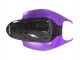 Lojas Kits Carenagem Moto Suzuki GSXR 600 / GSXR 750 2006-2007 - Roxo Preto Brilhante
