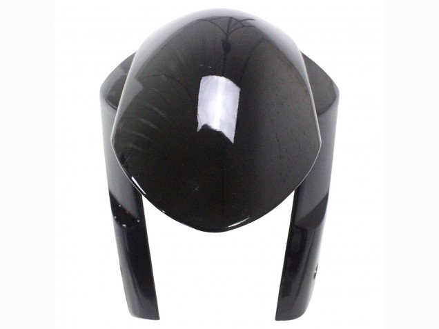 Lojas Kits Carenagem Moto Suzuki GSXR 600 / GSXR 750 2006-2007 - Roxo Preto Brilhante