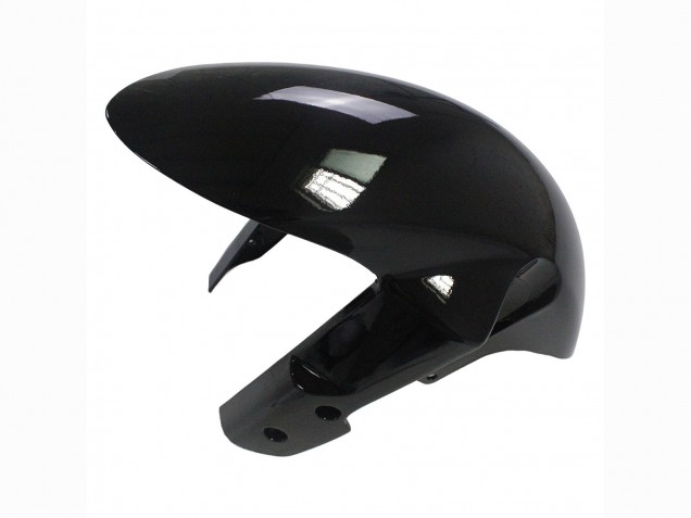 Lojas Kits Carenagem Moto Suzuki GSXR 600 / GSXR 750 2006-2007 - Roxo Preto Brilhante