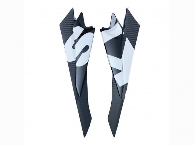 Lojas Carenagens Moto Suzuki GSXR 600 / GSXR 750 2008-2010 - Preto Fosco Vermelho Branco