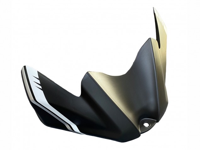 Lojas Carenagens Moto Suzuki GSXR 600 / GSXR 750 2008-2010 - Preto Fosco Vermelho Branco