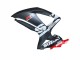 Lojas Carenagens Moto Suzuki GSXR 600 / GSXR 750 2008-2010 - Preto Fosco Vermelho Branco