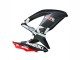 Lojas Carenagens Moto Suzuki GSXR 600 / GSXR 750 2008-2010 - Preto Fosco Vermelho Branco