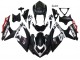 Lojas Carenagens Moto Suzuki GSXR 600 / GSXR 750 2008-2010 - Preto Fosco Vermelho Branco