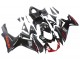 Lojas Carenagens Moto Suzuki GSXR 600 / GSXR 750 2011-2024 - Preto Cinzento Vermelho Linha