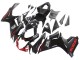 Lojas Carenagens Moto Suzuki GSXR 600 / GSXR 750 2011-2024 - Preto Cinzento Vermelho Linha