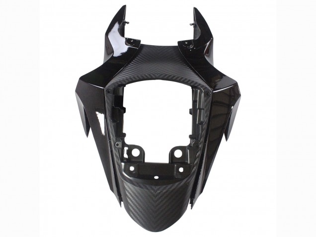 Lojas Carenagens Moto Suzuki GSXR 600 / GSXR 750 2011-2024 - Preto Cinzento Vermelho Linha