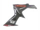 Lojas Carenagens Moto Suzuki GSXR 600 / GSXR 750 2011-2024 - Preto Cinzento Vermelho Linha