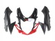 Lojas Carenagens Moto Suzuki GSXR 600 / GSXR 750 2011-2024 - Preto Cinzento Vermelho Linha