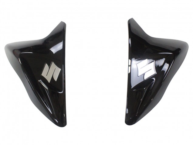 Lojas Carenagens Moto Suzuki GSXR 600 / GSXR 750 2011-2024 - Preto Cinzento Vermelho Linha