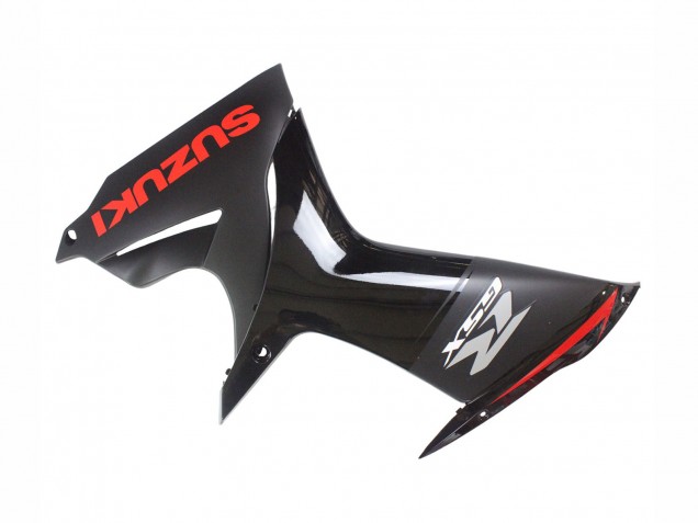 Lojas Carenagens Moto Suzuki GSXR 600 / GSXR 750 2011-2024 - Preto Cinzento Vermelho Linha