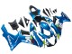 Lojas Carenagens Moto Suzuki GSXR 600 / GSXR 750 2011-2024 - Azul Claro Verde Branco Vermelho