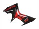 Lojas Kits Carenagem Moto Suzuki GSXR 600 / GSXR 750 2011-2024 - Vermelho Preto Brilhante