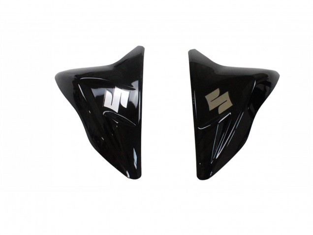 Lojas Kits Carenagem Moto Suzuki GSXR 600 / GSXR 750 2011-2024 - Vermelho Preto Brilhante