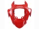Lojas Kits Carenagem Moto Suzuki GSXR 600 / GSXR 750 2011-2024 - Vermelho Preto Brilhante