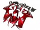 Lojas Carenagens Moto Suzuki GSXR 600 / GSXR 750 2011-2024 - Vermelho Branco Decal
