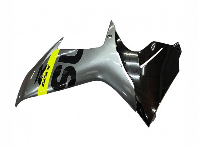 Lojas Carenagens Moto Suzuki GSXR 600 / GSXR 750 2011-2024 - Prata Amarelo Preto