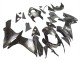 Lojas Carenagens Moto Suzuki GSXR 600 / GSXR 750 2011-2024 - Preto Fosco Preto Brilhante Branco Decal