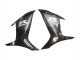 Lojas Carenagens Moto Suzuki GSXR 600 / GSXR 750 2011-2024 - Preto Fosco Preto Brilhante Branco Decal