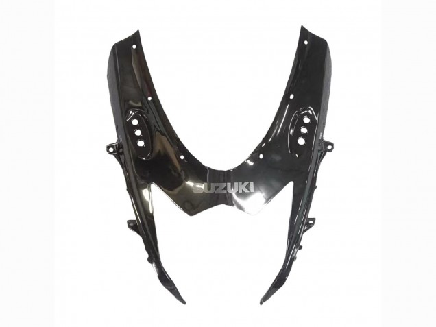 Lojas Carenagens Moto Suzuki GSXR 600 / GSXR 750 2011-2024 - Preto Fosco Preto Brilhante Branco Decal