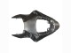 Lojas Carenagens Moto Suzuki GSXR 600 / GSXR 750 2011-2024 - Preto Fosco Preto Brilhante Branco Decal