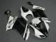 Lojas Carenagens Moto Kawasaki ZX6R 2007-2008 - Preto Branco Elf