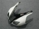 Lojas Carenagens Moto Kawasaki ZX6R 2007-2008 - Preto Branco Elf