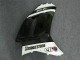 Lojas Carenagens Moto Kawasaki ZX6R 2007-2008 - Preto Branco Elf