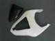 Lojas Carenagens Moto Kawasaki ZX6R 2007-2008 - Preto Branco Elf