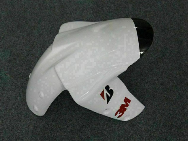 Lojas Carenagens Moto Kawasaki ZX6R 2007-2008 - Preto Branco Elf
