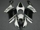 Lojas Carenagens Moto Kawasaki ZX6R 2007-2008 - Preto Branco Elf