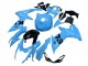 Lojas Carenagens Moto Suzuki GSXR 600 / GSXR 750 2011-2024 - Azul Claro Preto