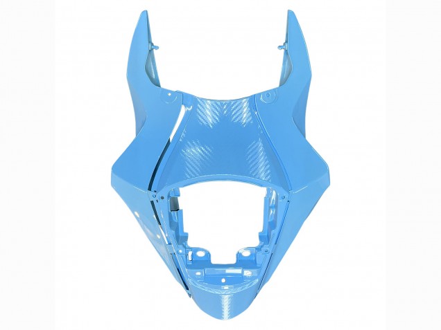 Lojas Carenagens Moto Suzuki GSXR 600 / GSXR 750 2011-2024 - Azul Claro Preto