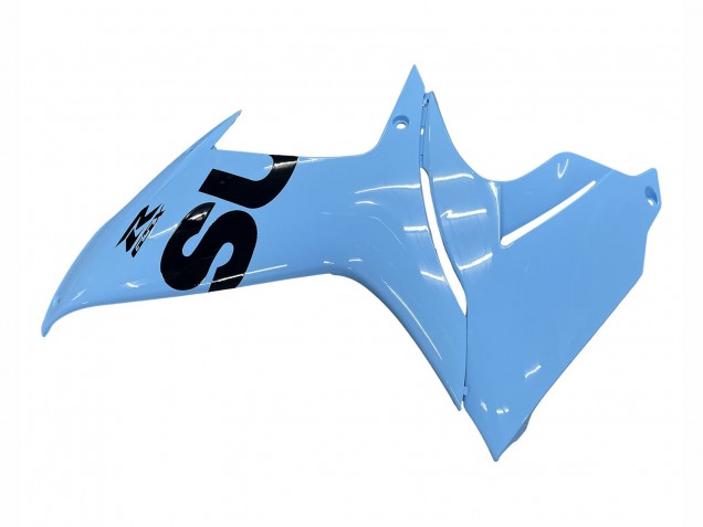 Lojas Carenagens Moto Suzuki GSXR 600 / GSXR 750 2011-2024 - Azul Claro Preto