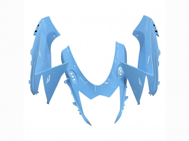 Lojas Carenagens Moto Suzuki GSXR 600 / GSXR 750 2011-2024 - Azul Claro Preto