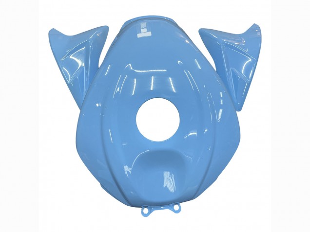 Lojas Carenagens Moto Suzuki GSXR 600 / GSXR 750 2011-2024 - Azul Claro Preto