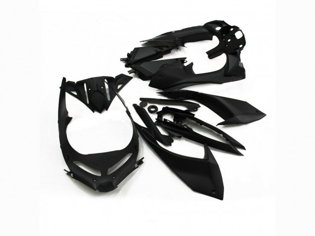 Lojas Carenagens Moto Kawasaki Ninja 650 EX650 2017-2019 - Preto Brilhante
