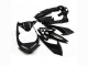 Lojas Carenagens Moto Kawasaki Ninja 650 EX650 2017-2019 - Preto Brilhante