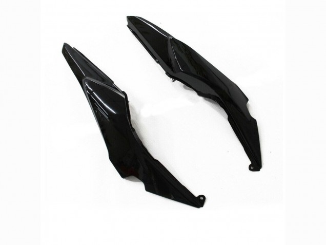Lojas Carenagens Moto Kawasaki Ninja 650 EX650 2017-2019 - Preto Brilhante