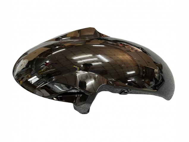 Lojas Carenagens Moto Kawasaki Ninja 650 EX650 2017-2019 - Preto Brilhante