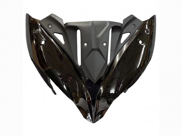 Lojas Carenagens Moto Kawasaki Ninja 650 EX650 2017-2019 - Preto Brilhante