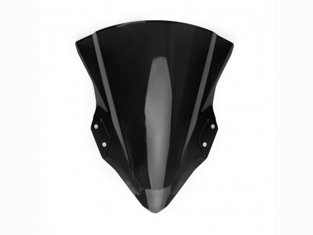 Lojas Carenagens Moto Kawasaki Ninja 400 2018-2024 - Preto Fosco Rosa