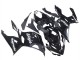 Lojas Carenagens Moto Kawasaki Ninja 400 2018-2024 - Preto Brilhante Preto Fosco Branco Decalques